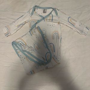 3 Copper Pearl Knotted Gowns